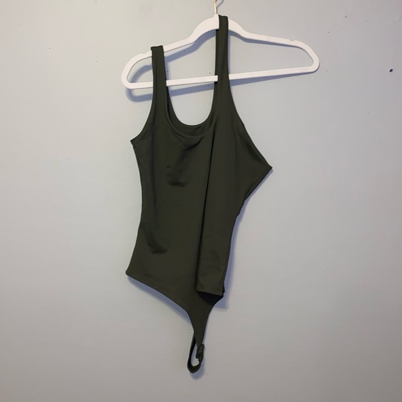 One Shoulder Bodysuit - Picture 1 of 9